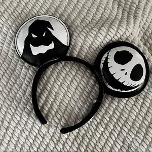 Nightmare before Christmas mickey ears